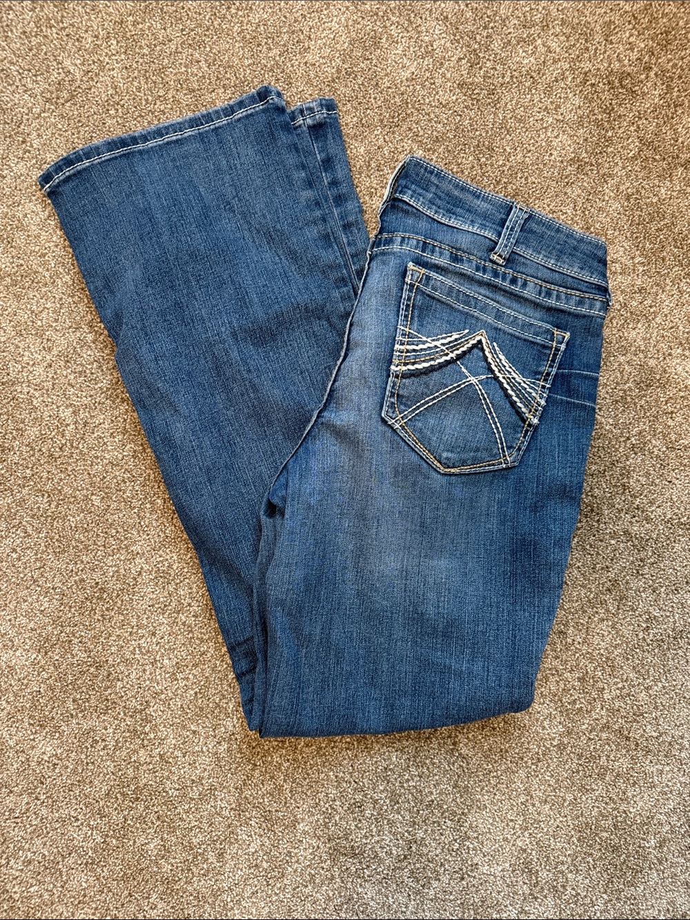 Women’s Ariat bootcut jeans 33L